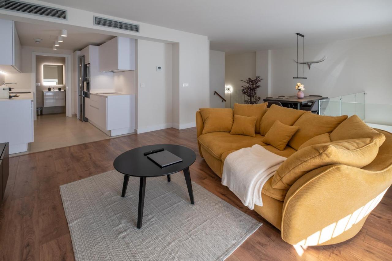 Alameda Deluxe Duplex Casco Antiguo Parking Appartement Sevilla Buitenkant foto